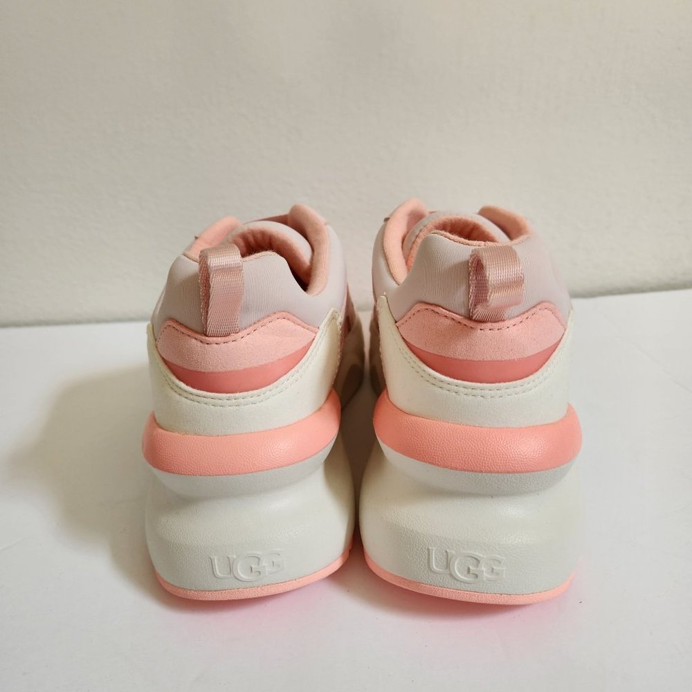 Ugg Posie Pink / White La Flex Slip On Trainer, Size 7 - Picture 13 of 15